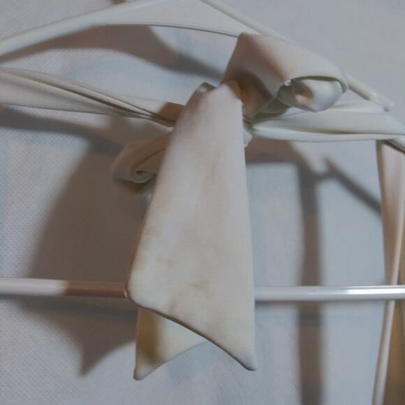 Lauren Ralph Lauren Bel Aire One Piece Skirted Swimsuit Pink White Size 10 - Picture 9 of 11